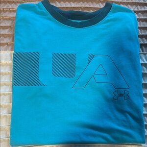 Under Armour Teal Graphic Tee